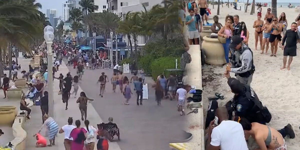 Hollywood Beach shooting