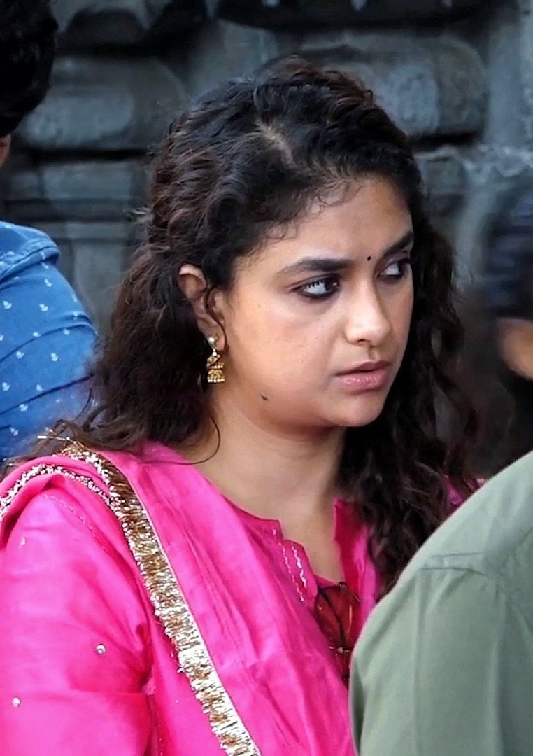 KeerthySuresh in Tirupati