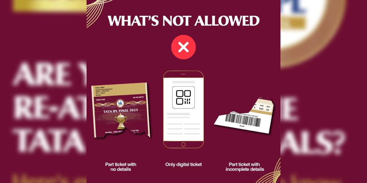 NOT ALLOWED