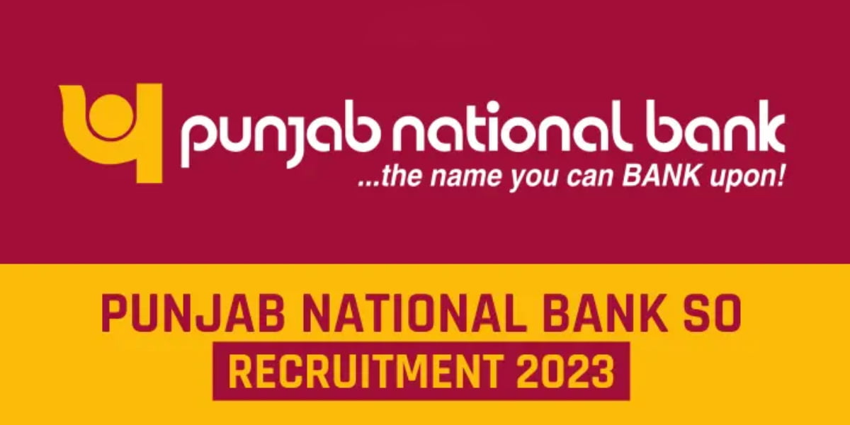 PNB Recruitment 2023