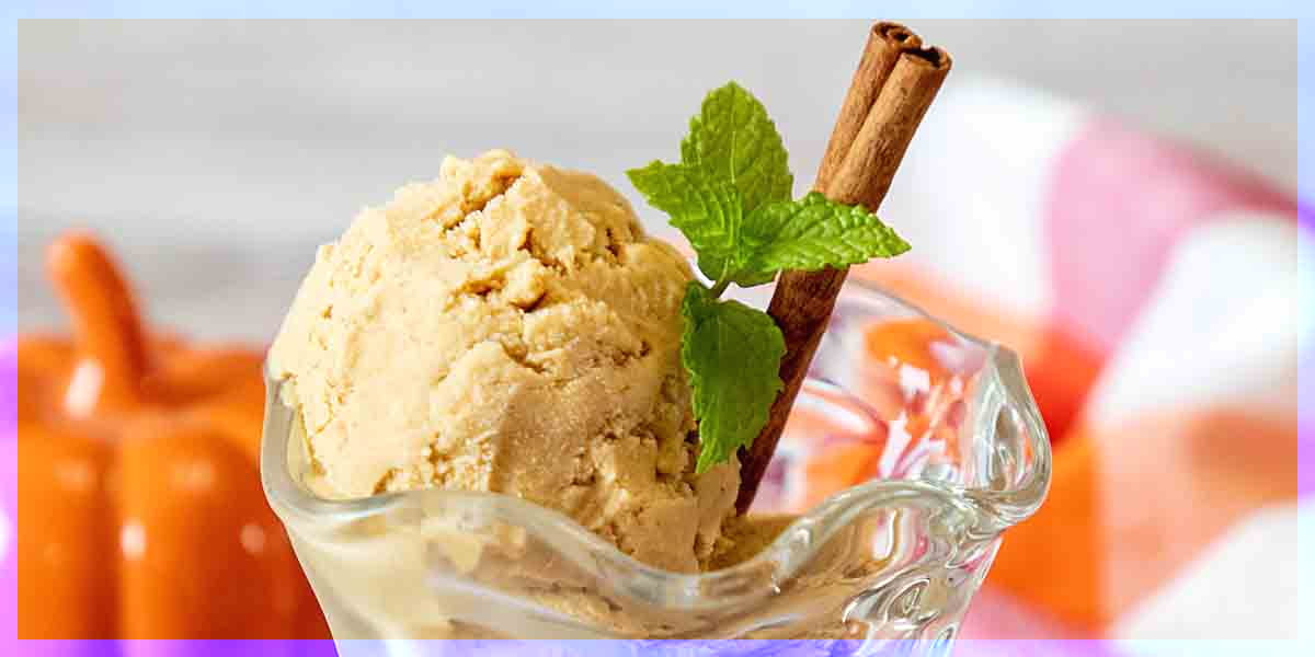 Pumpkin ice