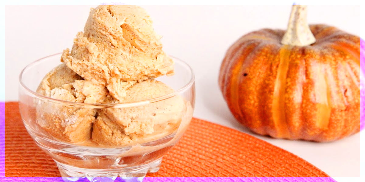 Pumpkin ice