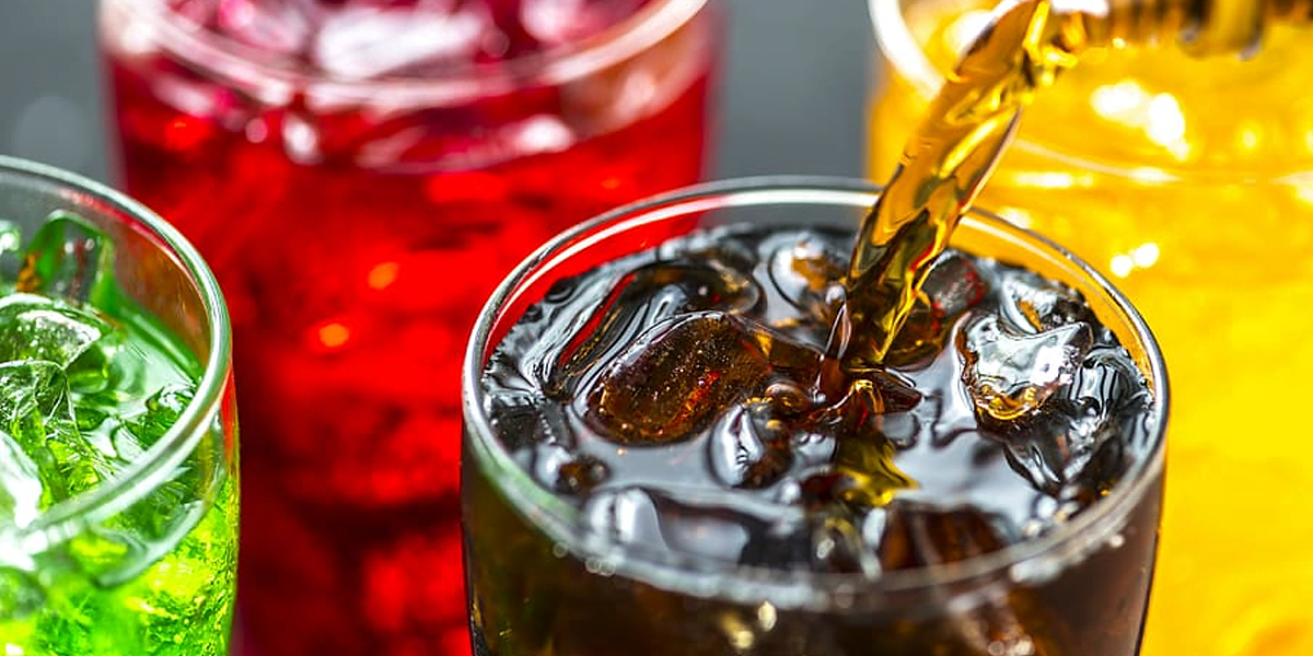 Soda in Glasses