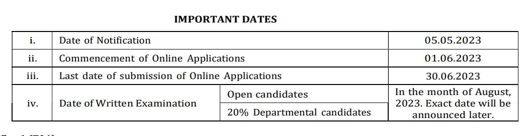 TNUSRB SI Recruitment 2023