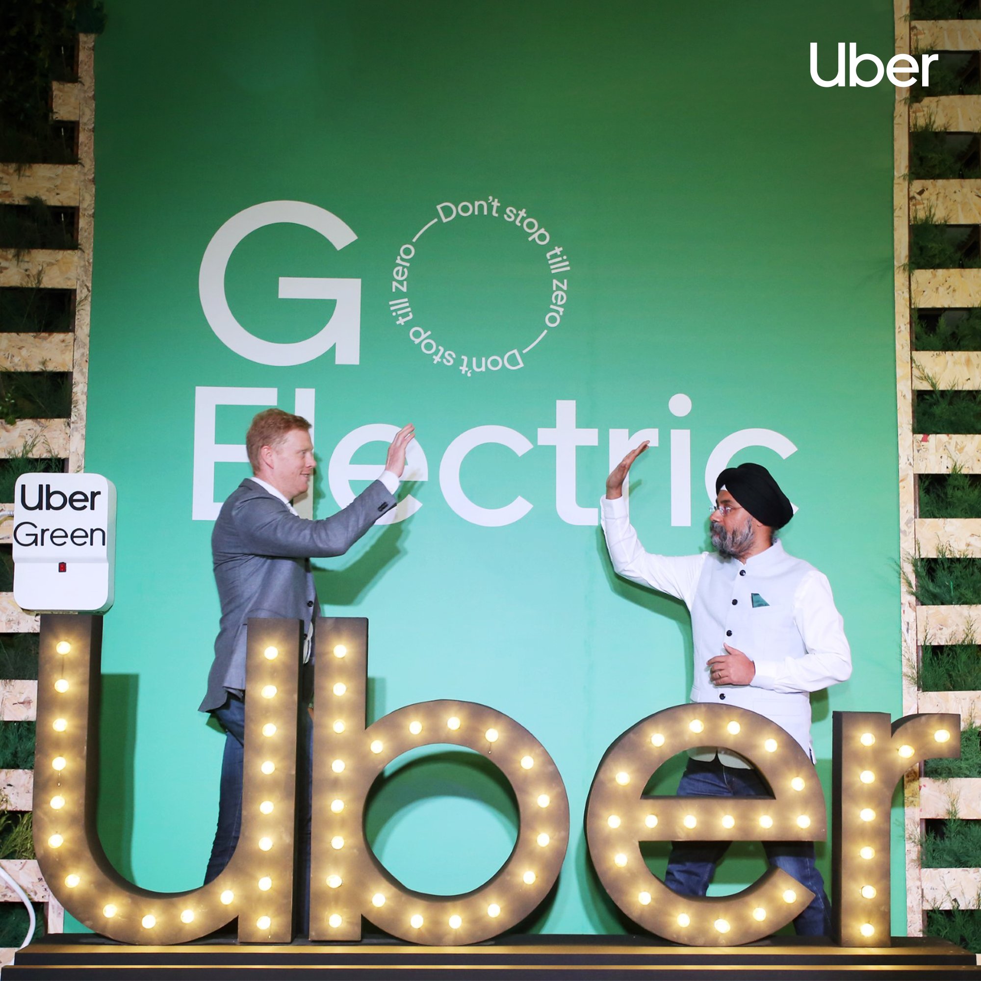 Uber Green Electric