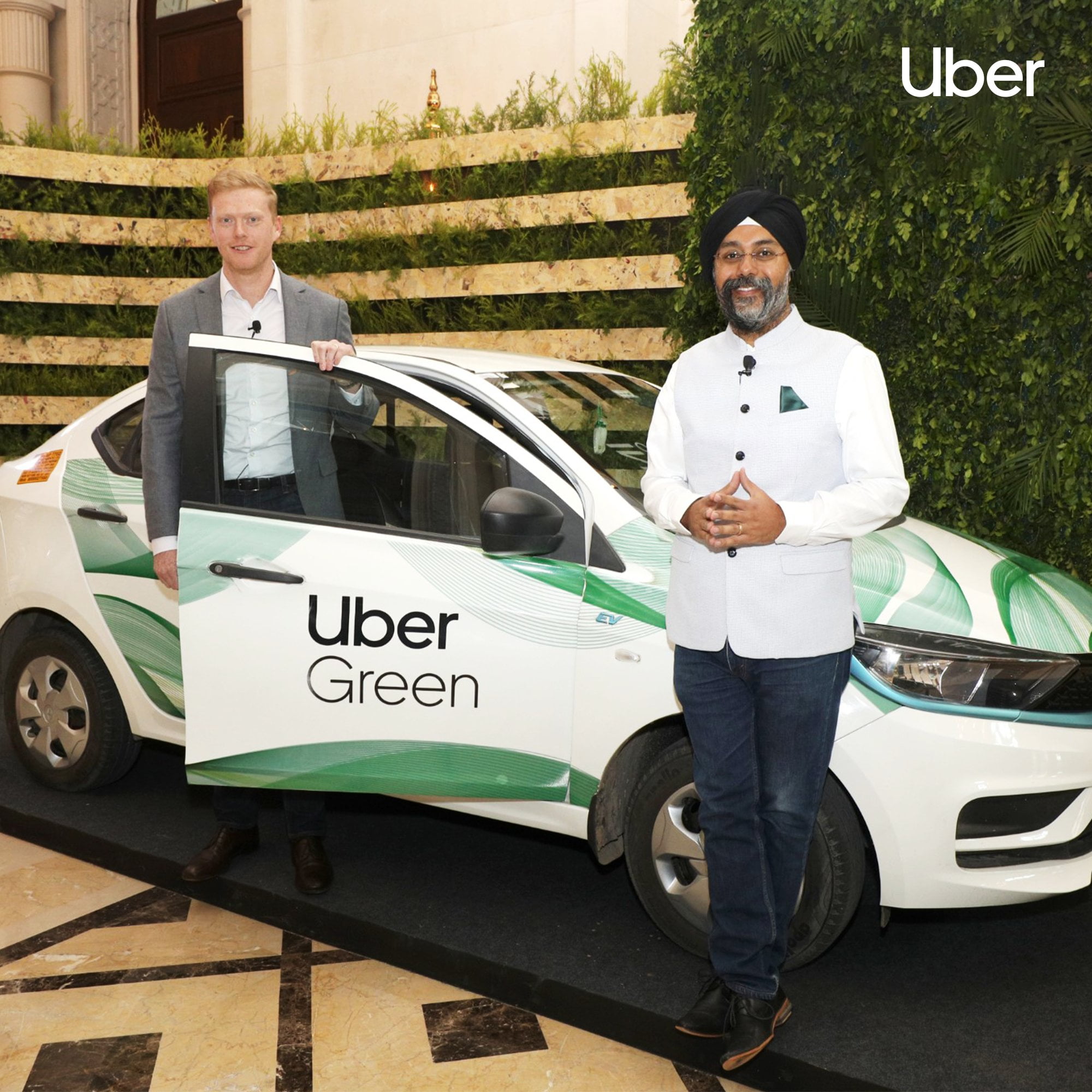 Uber Green India