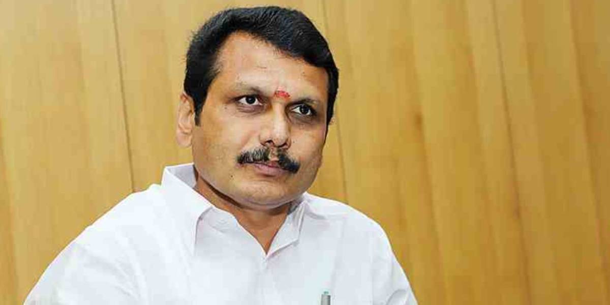 Mnister V SenthilBalaji
