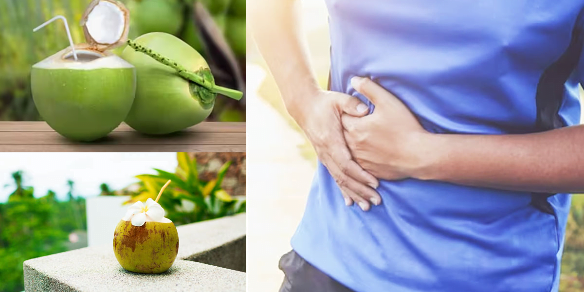 coconut water for kidney stone