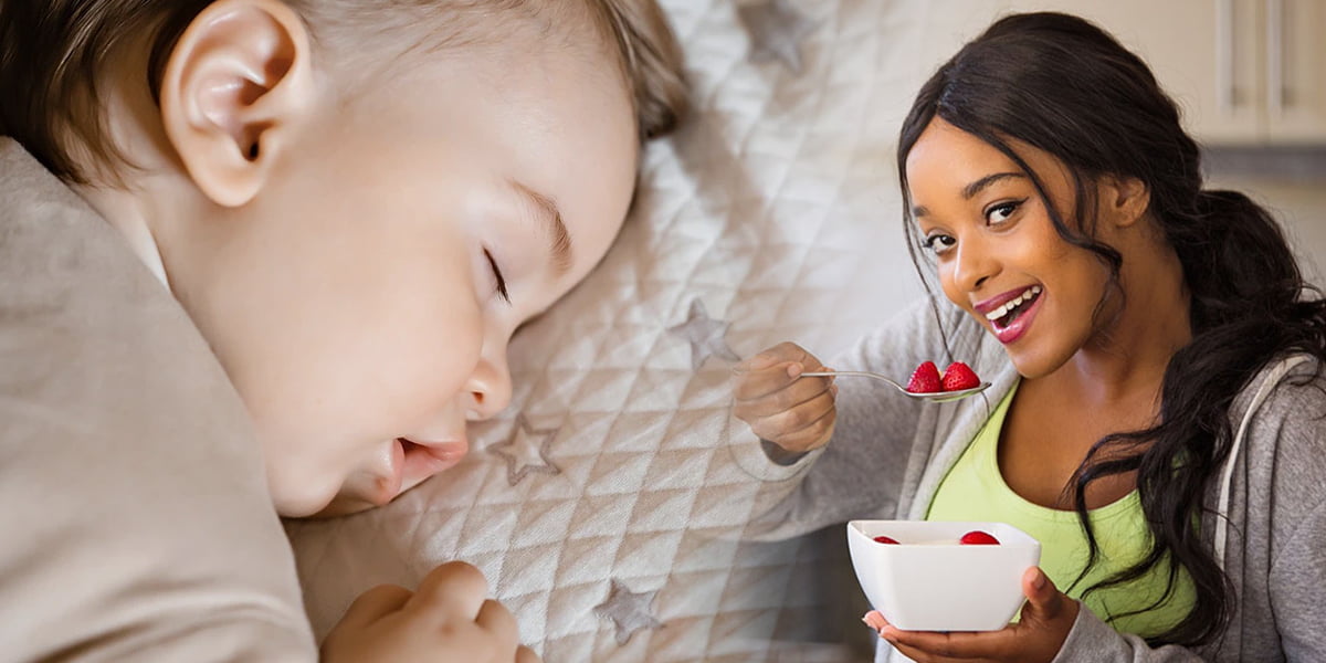 eat and sleeping