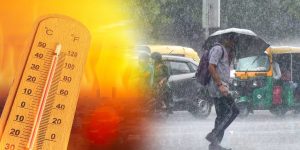 heat and rain