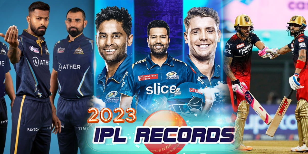 ipl 2023 records