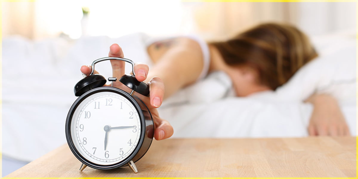sleeping clock