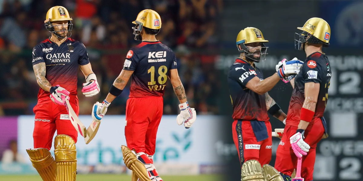 virat and faf partnership