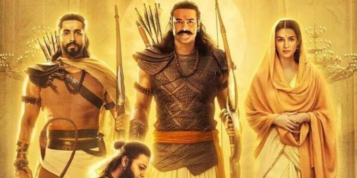 Adipurush moie poster