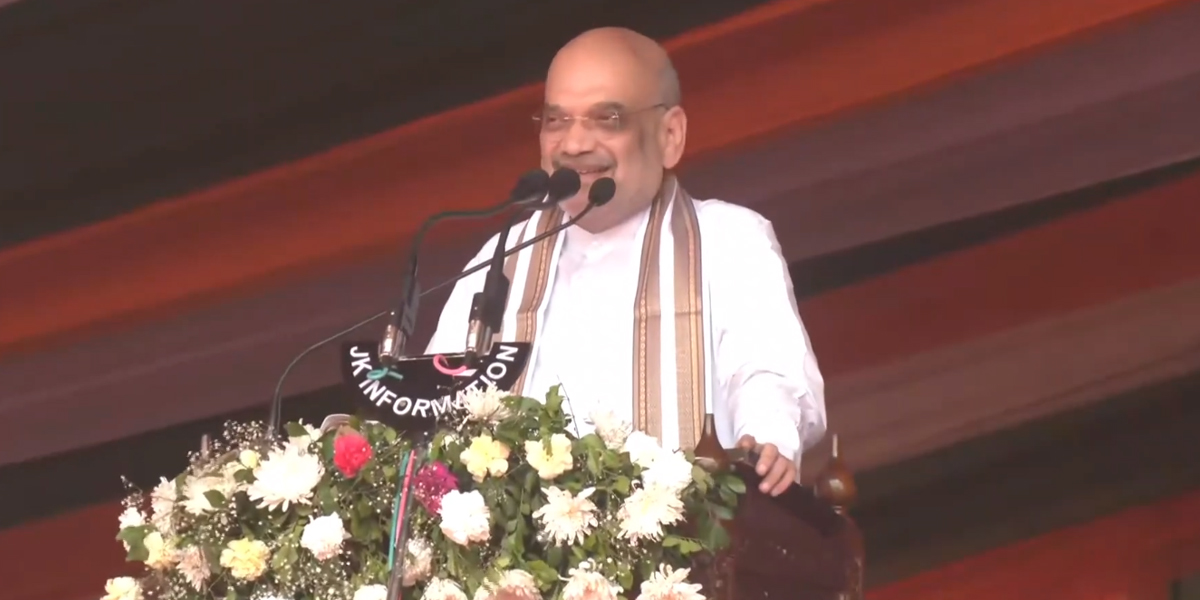 AmitShah in Jammu