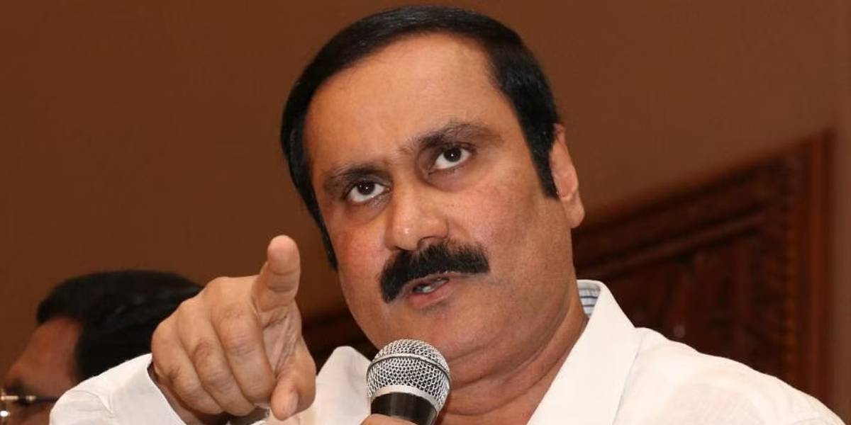 Anbumani ramadoss