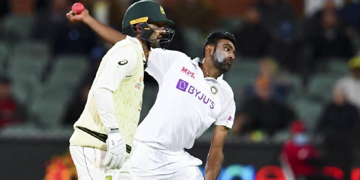 Ashwin Aus Series