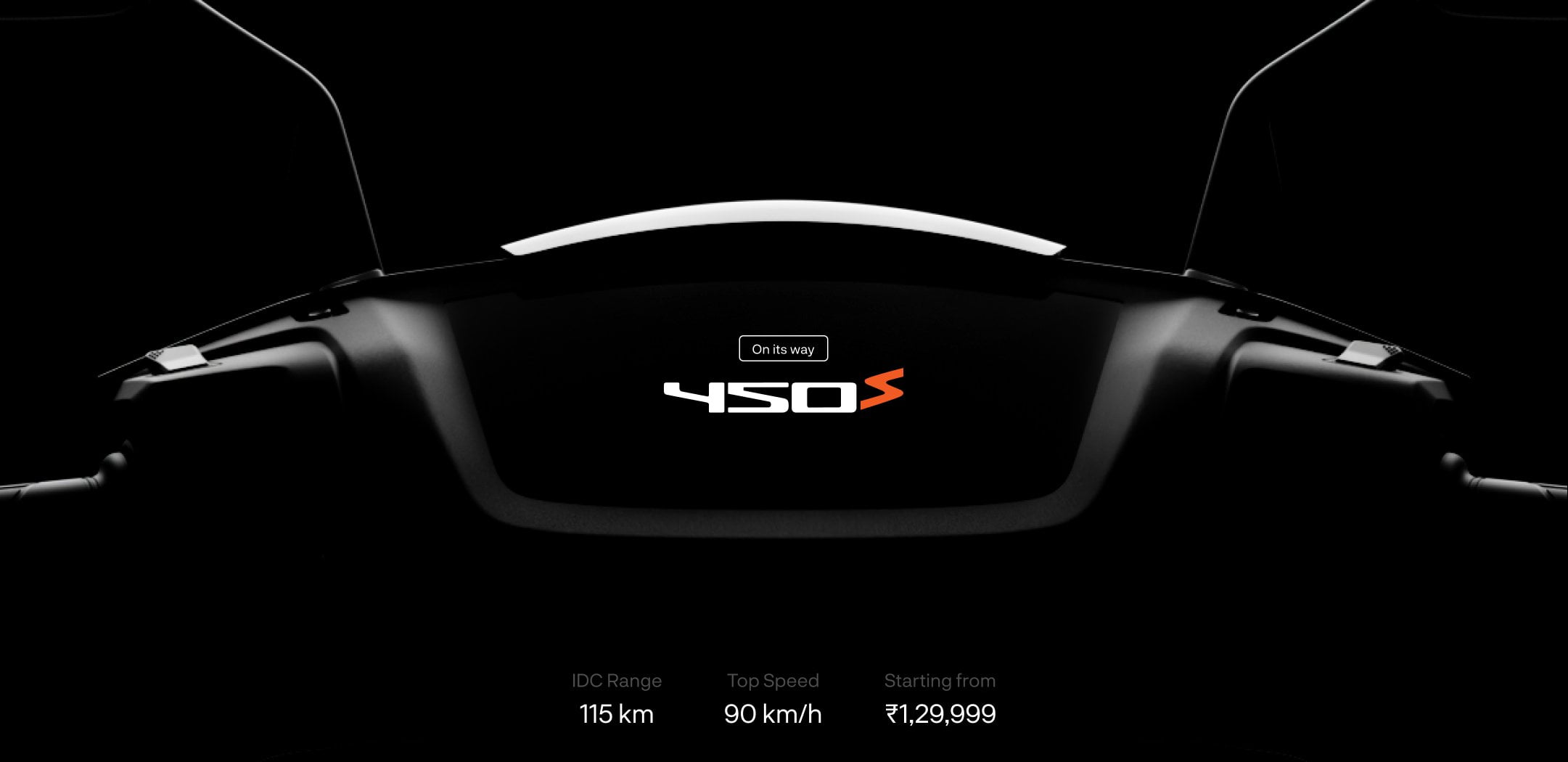 Ather450S StartingPrice