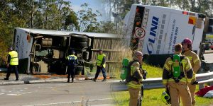 Australian Bus Accident