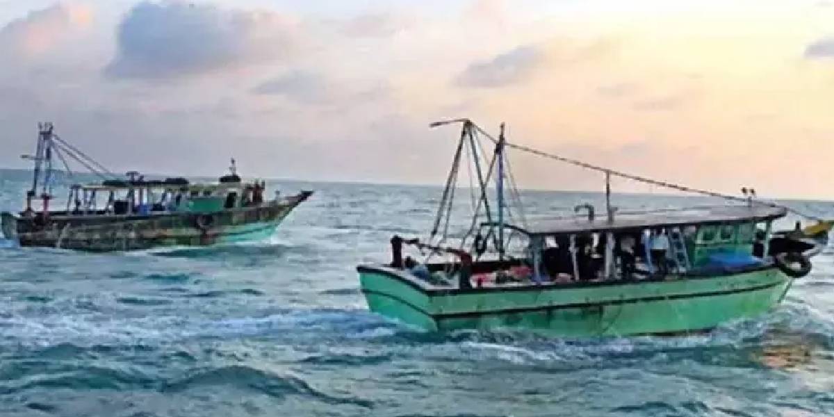 Boat Arrest