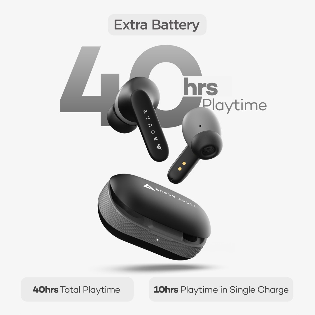 Boult Audio AirBass Y1 TWS Earbuds
