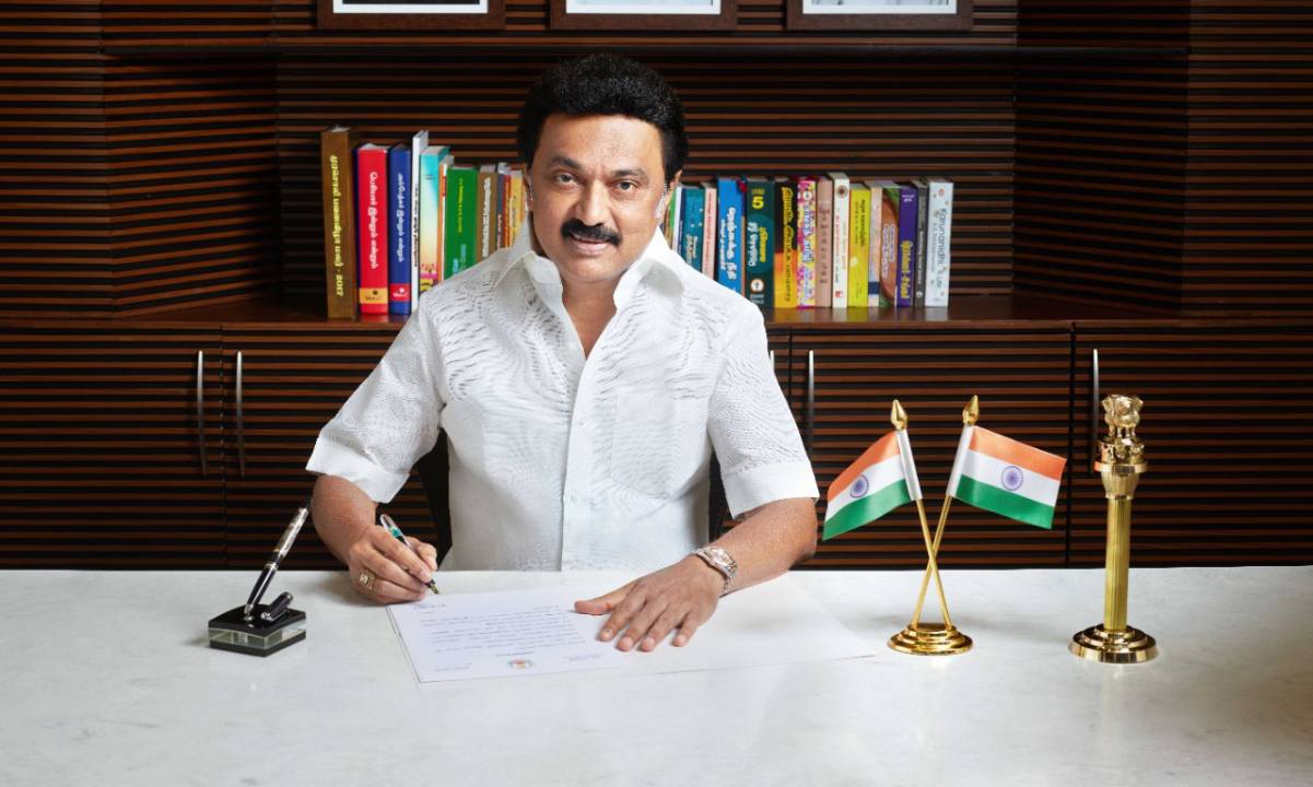 MK Stalin