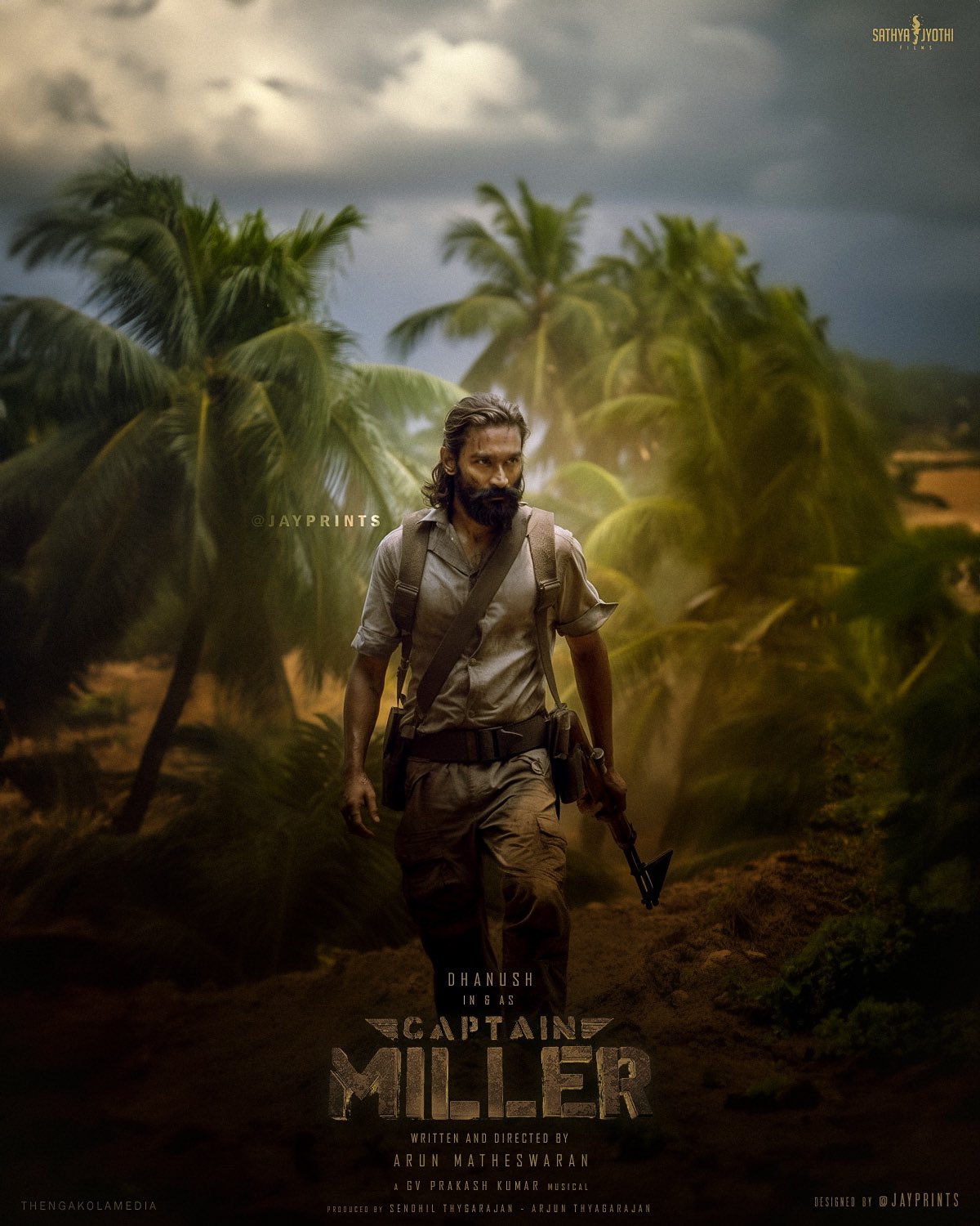 CaptainMilIer - dhanush