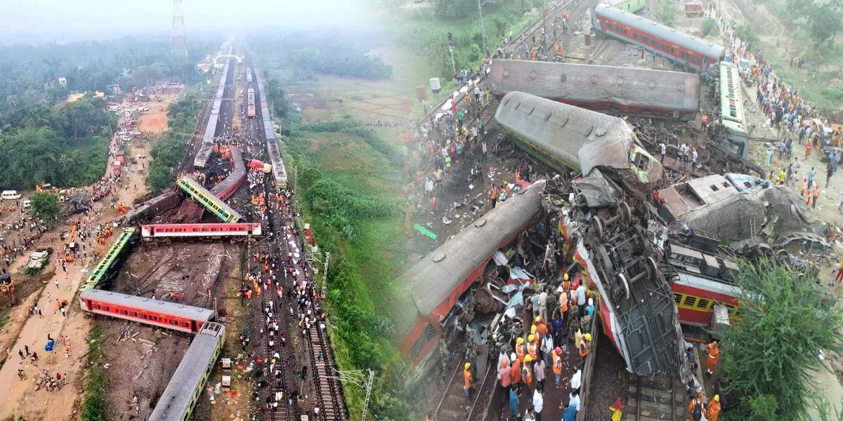 Coromandel Express Accident