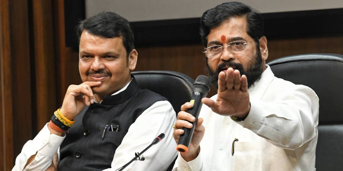 Devendra Fadnavis and Eknath Shinde