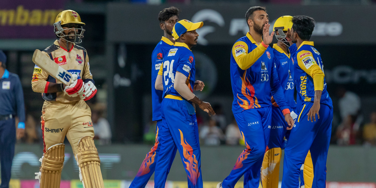 Dindigul Dragons won