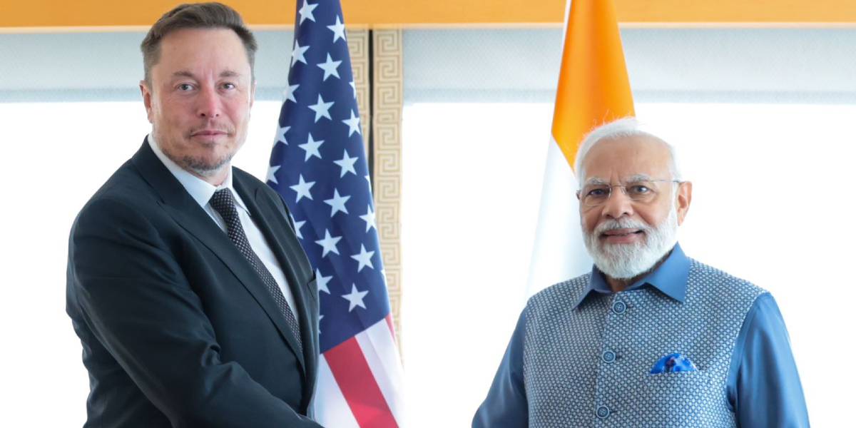 Elon Musk Meet PM Modi