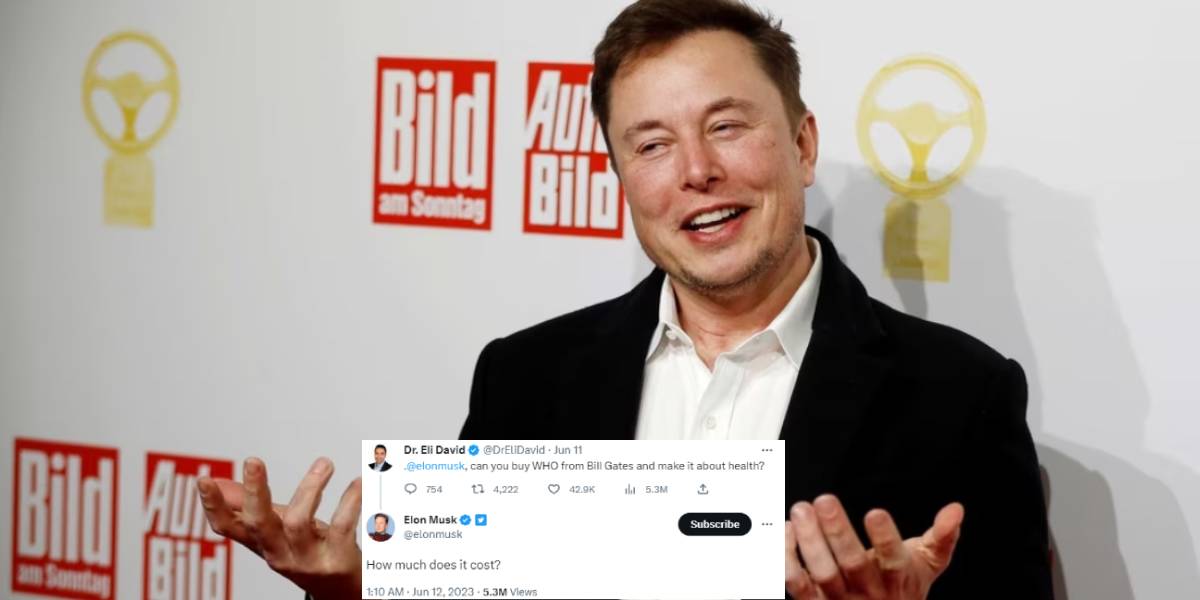 Elon Musk WHO