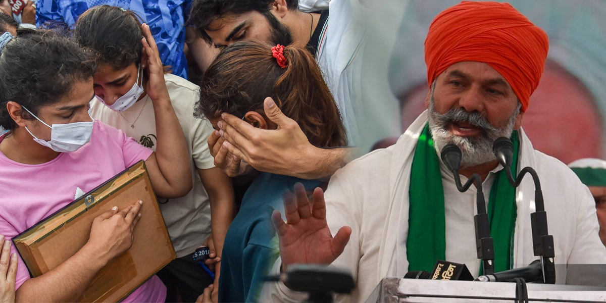 Farmer leader Rakesh Tikait