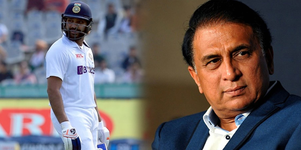 Gavaskar - Rohit