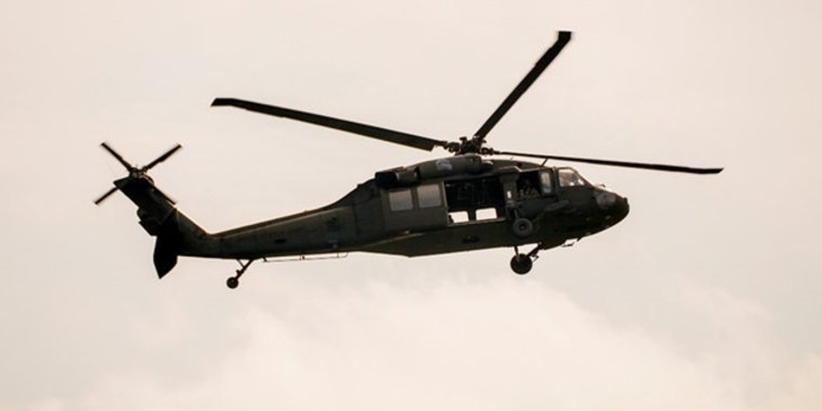 Helicopter Mishap