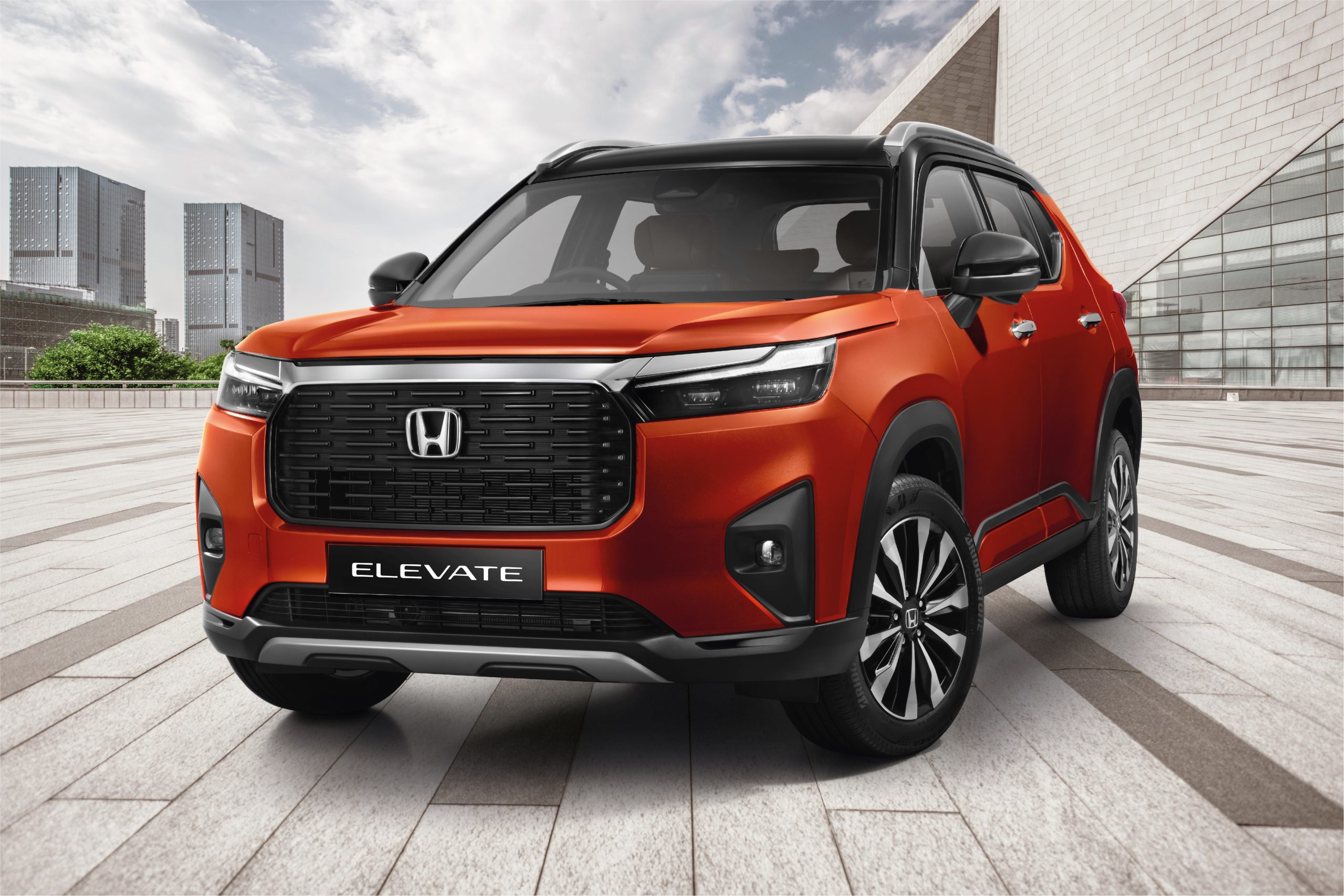 Honda Elevate SUV