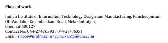 IIITDM Kancheepuram