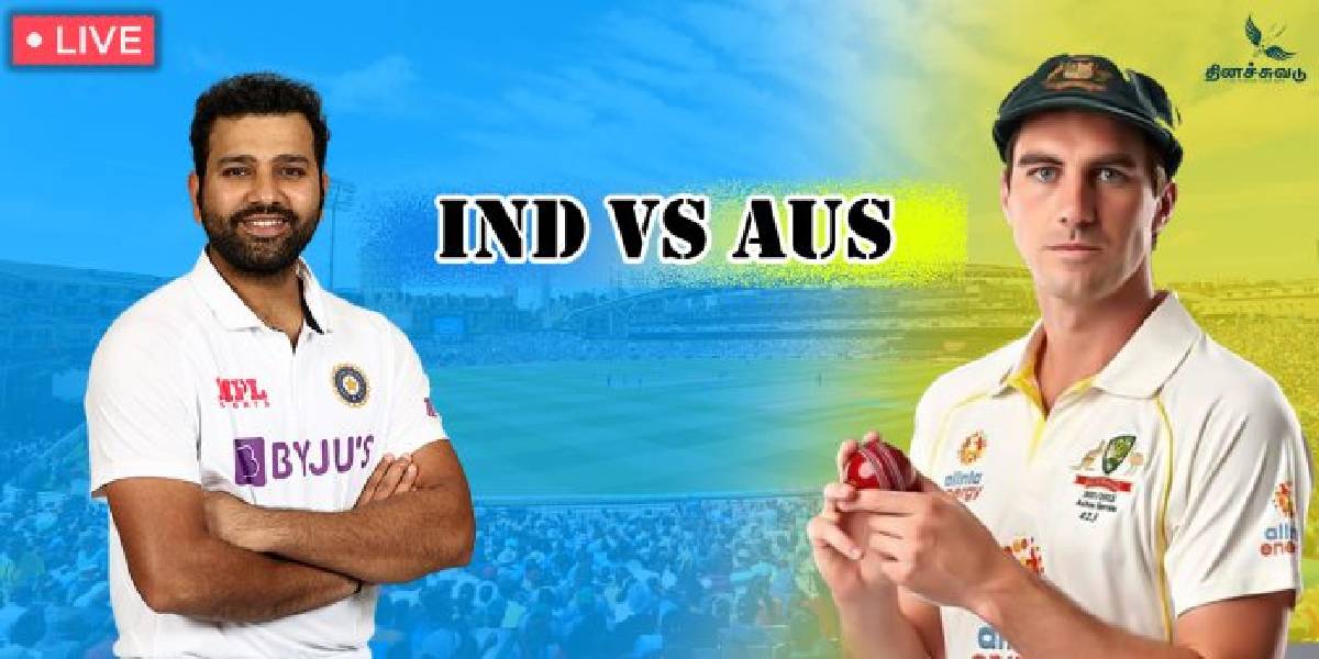 IND vs AUS Day5