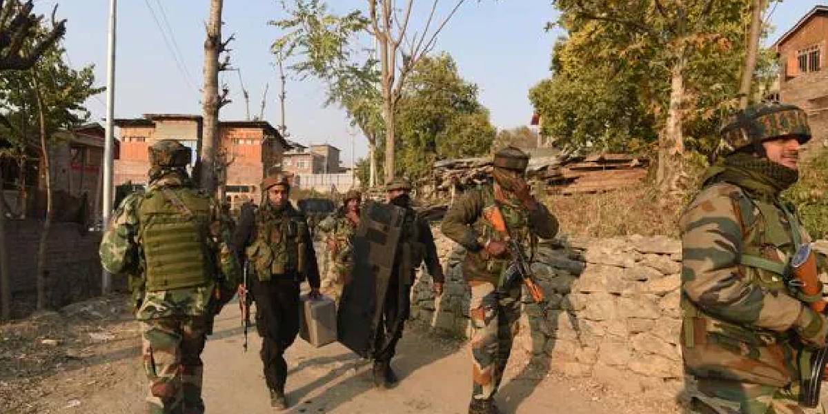 JK Terrorist killed