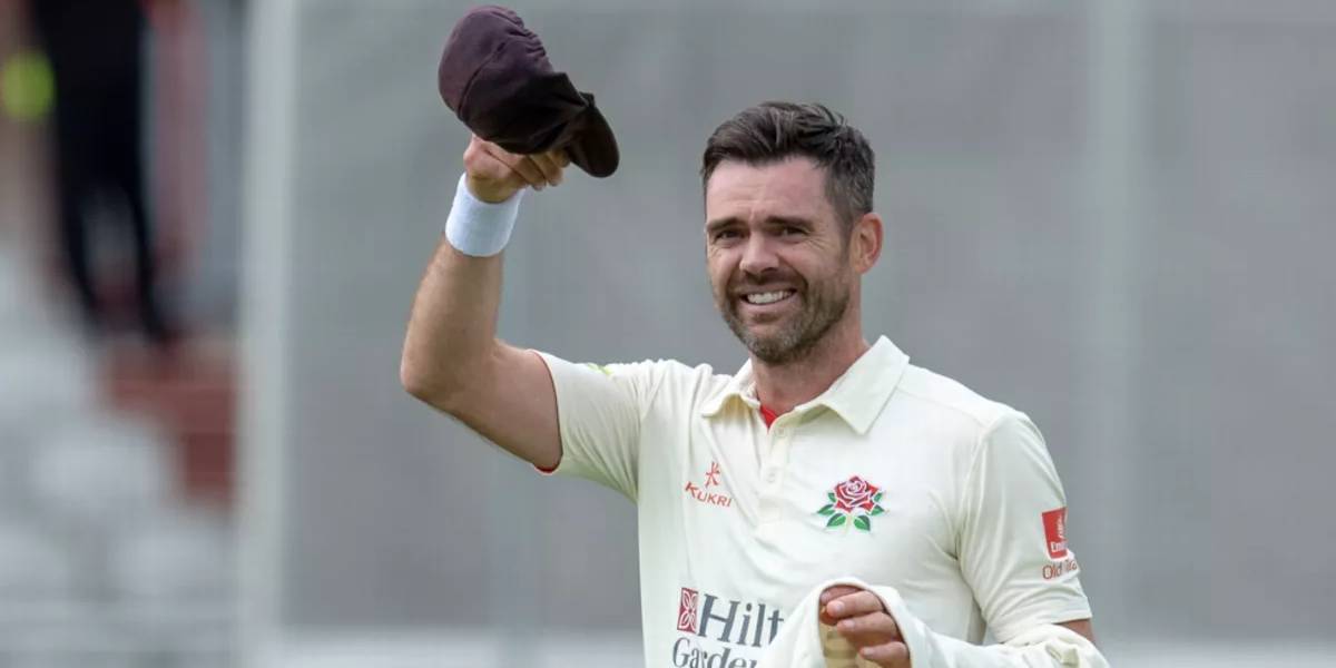 Jimmy anderson 1100