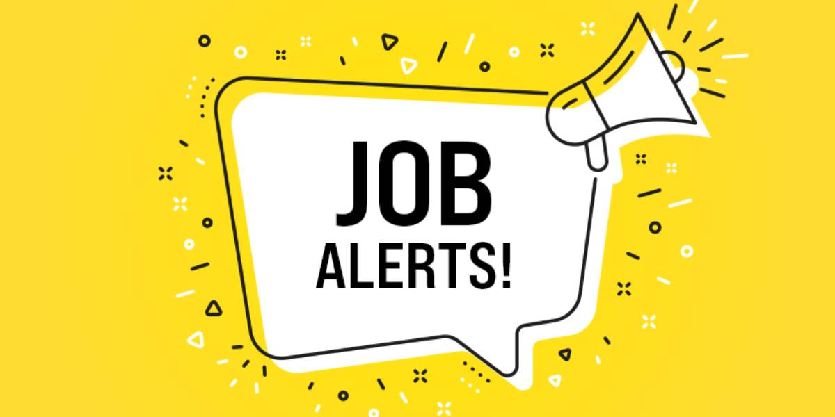 Job alert 2023