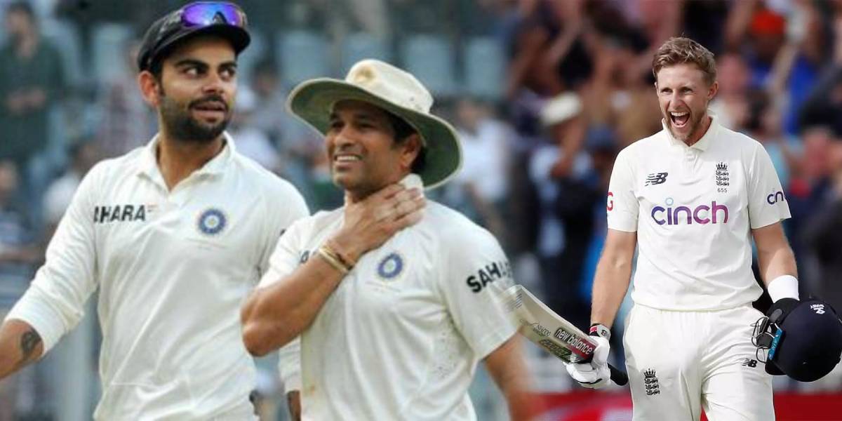 Joe root Record Sachin