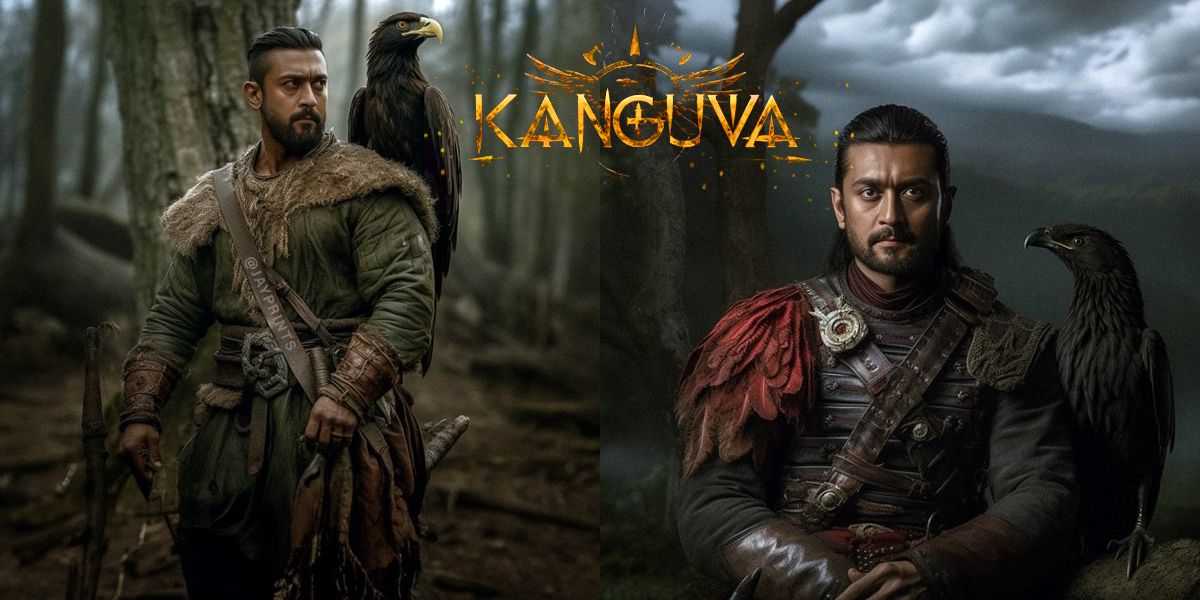 Kanguva Fan Made Posters