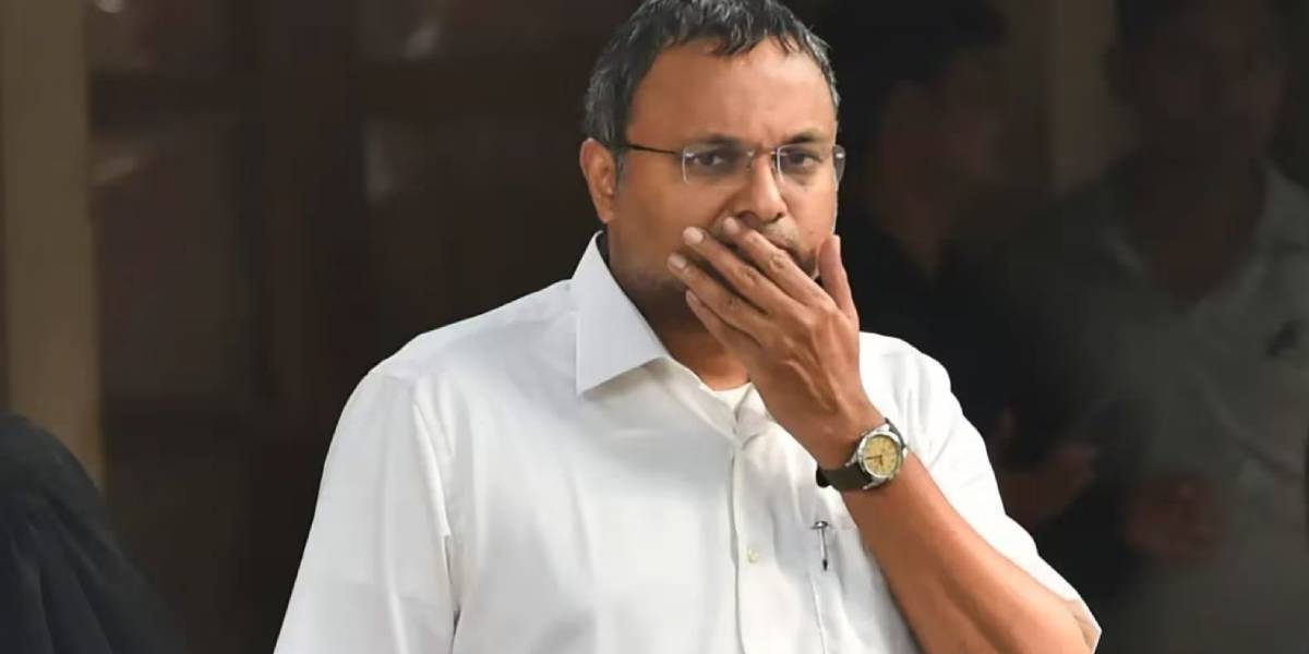 Congress MP Karthi Chidambaram