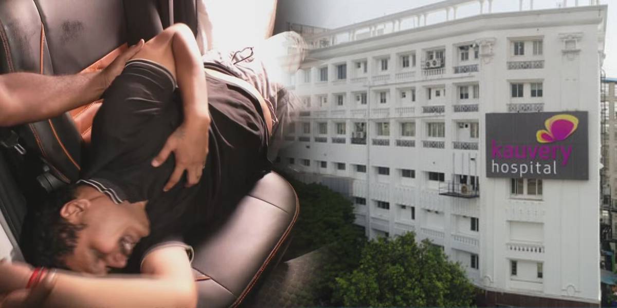 Kauvery Hospital report