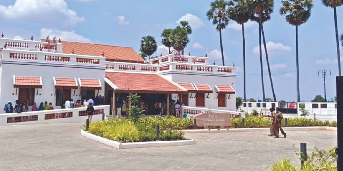 Keeladi Museum 2.25