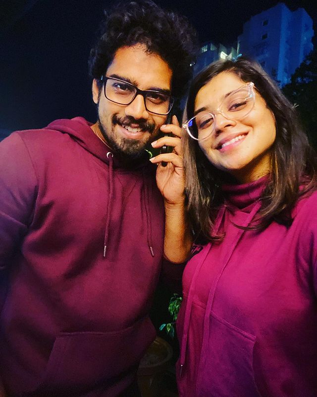 Kishore DS and Preethi Kumar