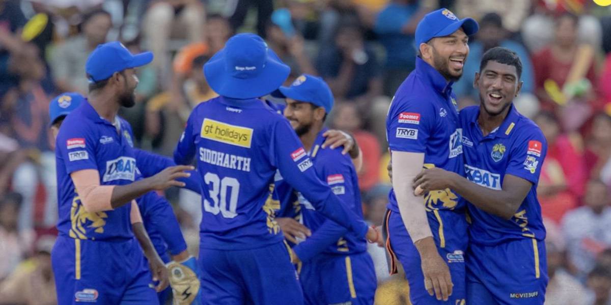 Kovai Kings won