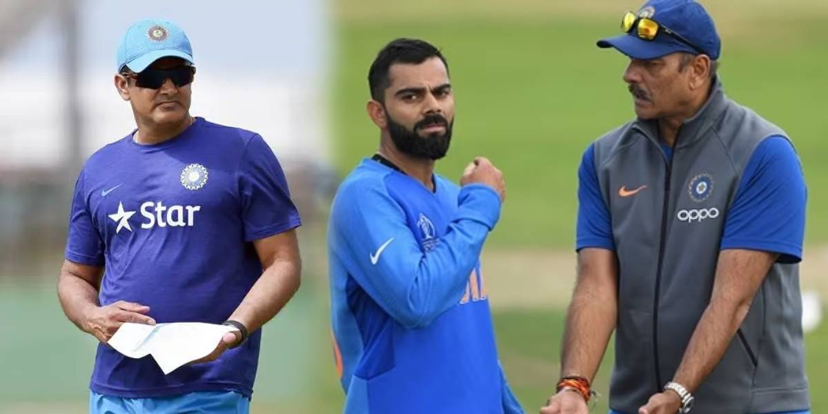 KumbleSlams Kohli Shastri