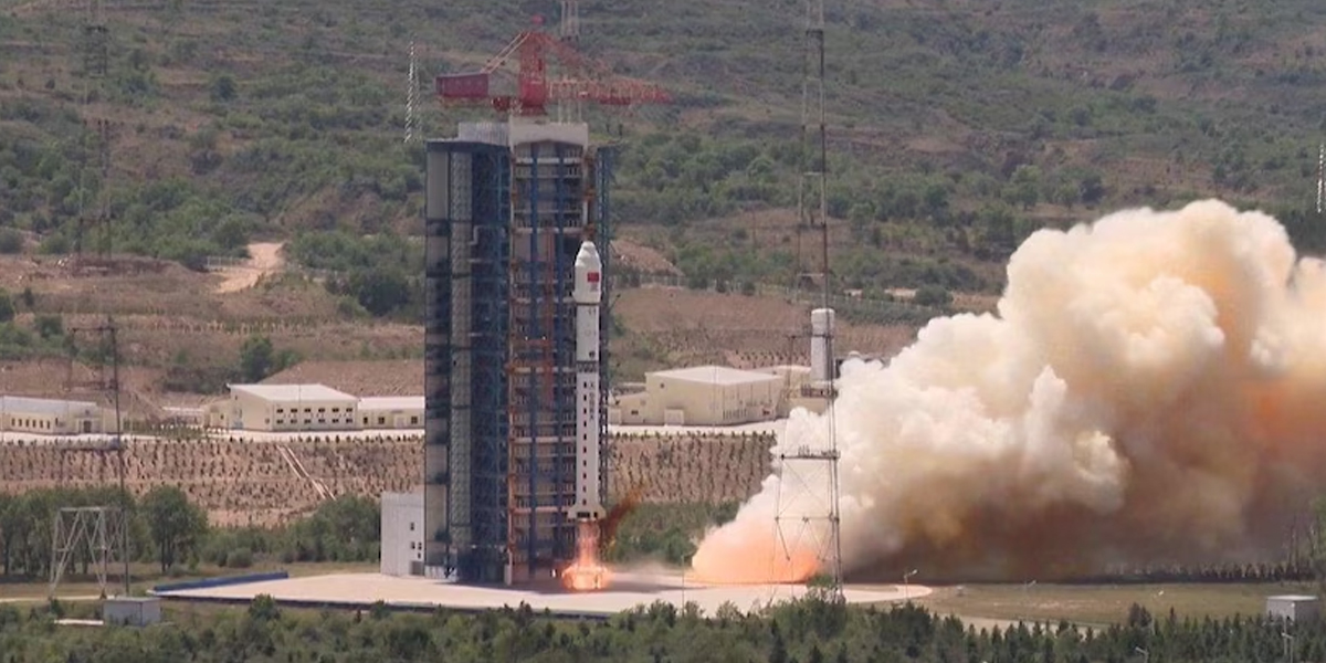Long March 2D rocket